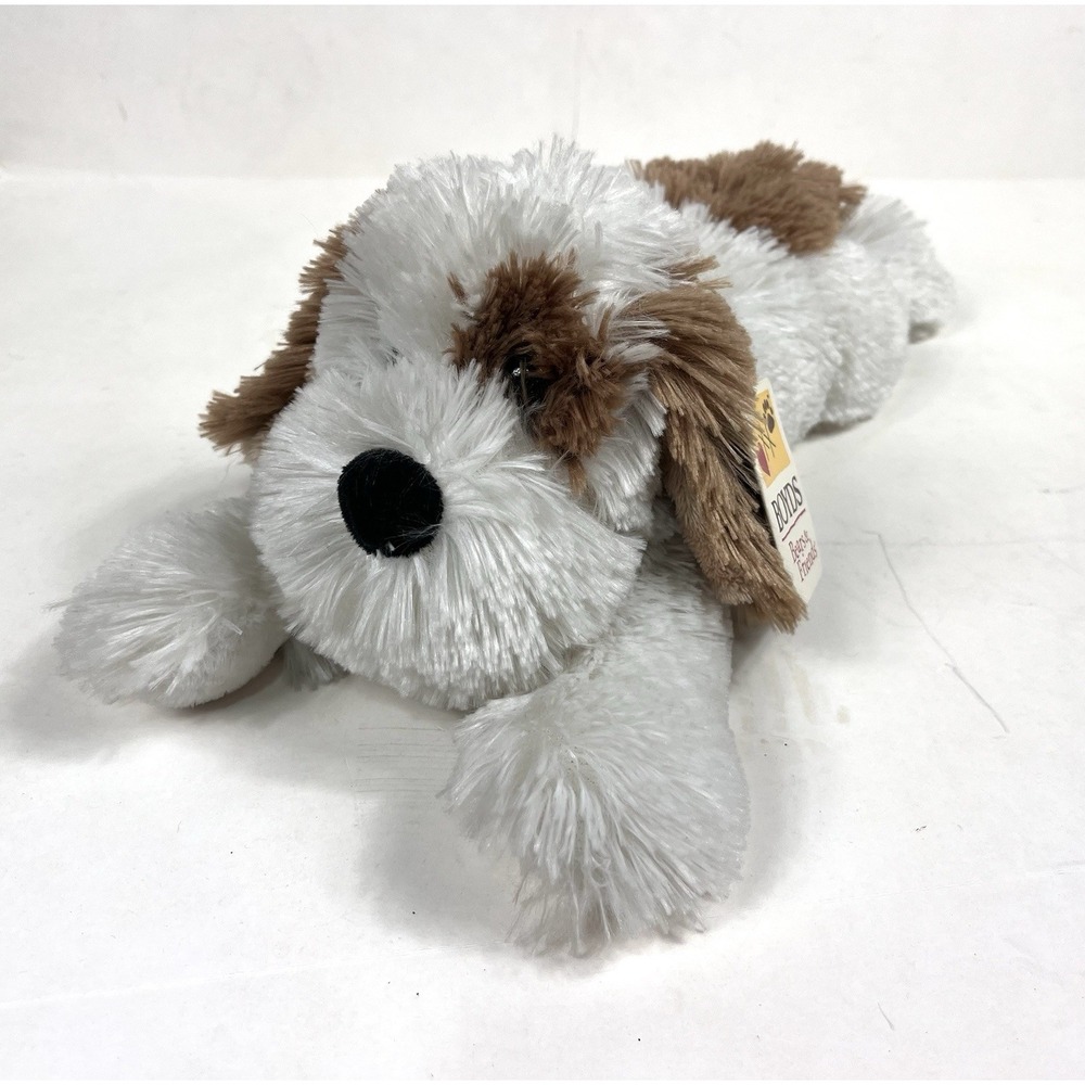 Boyds Bears SCOOPY Cuddle-Fluff Puppy Dog Plush 2005 Rare Retired w/ Tags NWT